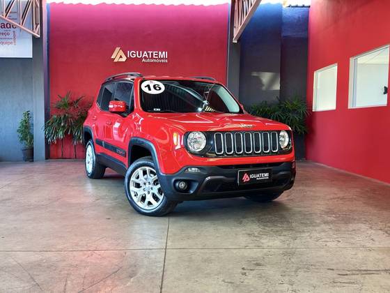 JEEP RENEGADE 2.0 16V TURBO DIESEL LONGITUDE 4P 4X4 AUTOMÁTICO JEEP RENEGADE 2.0 16V TURBO DIESEL LONGITUDE 4P 4X4 AUTOMÁTICO